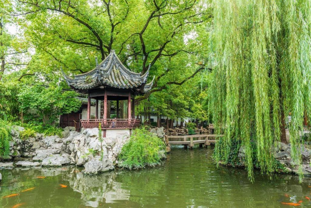 Jinglai Hotel Шанхай Экстерьер фото