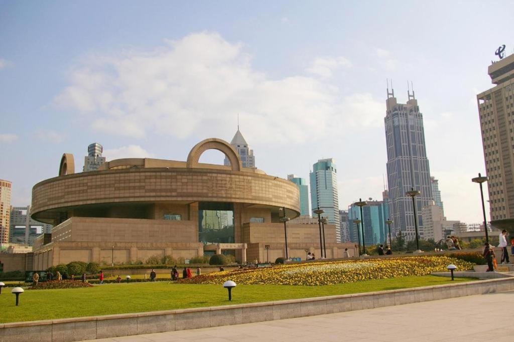 Jinglai Hotel Шанхай Экстерьер фото