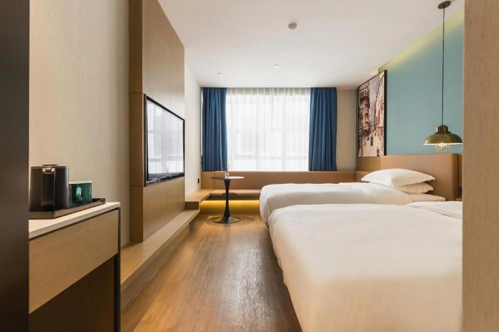 Jinglai Hotel Шанхай Экстерьер фото
