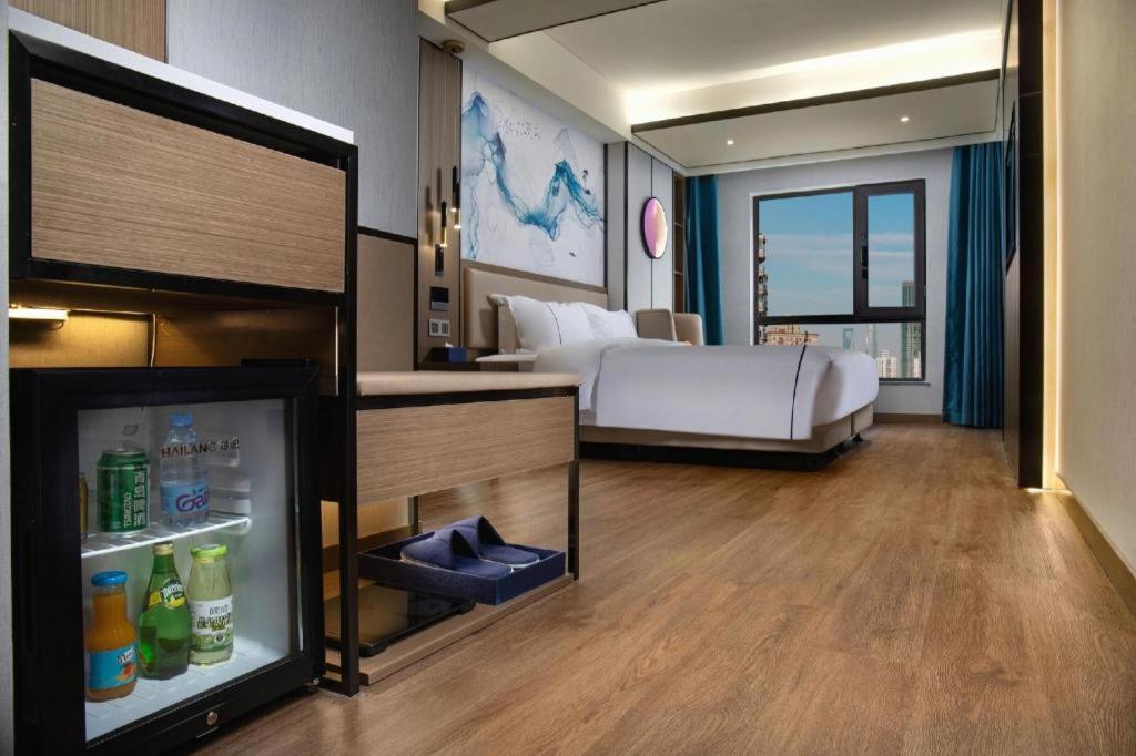 Jinglai Hotel Шанхай Экстерьер фото