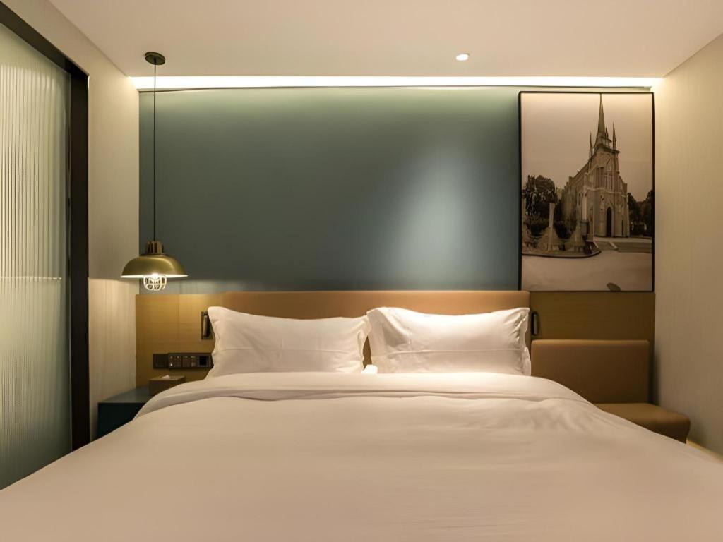 Jinglai Hotel Шанхай Экстерьер фото