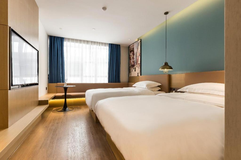 Jinglai Hotel Шанхай Экстерьер фото