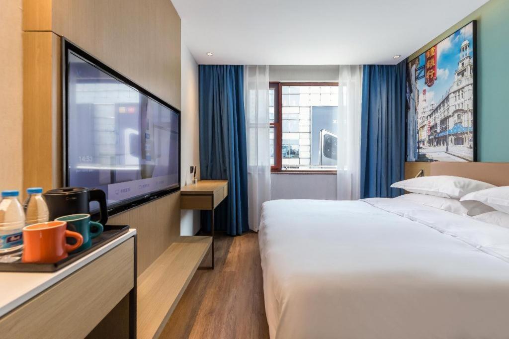Jinglai Hotel Шанхай Экстерьер фото
