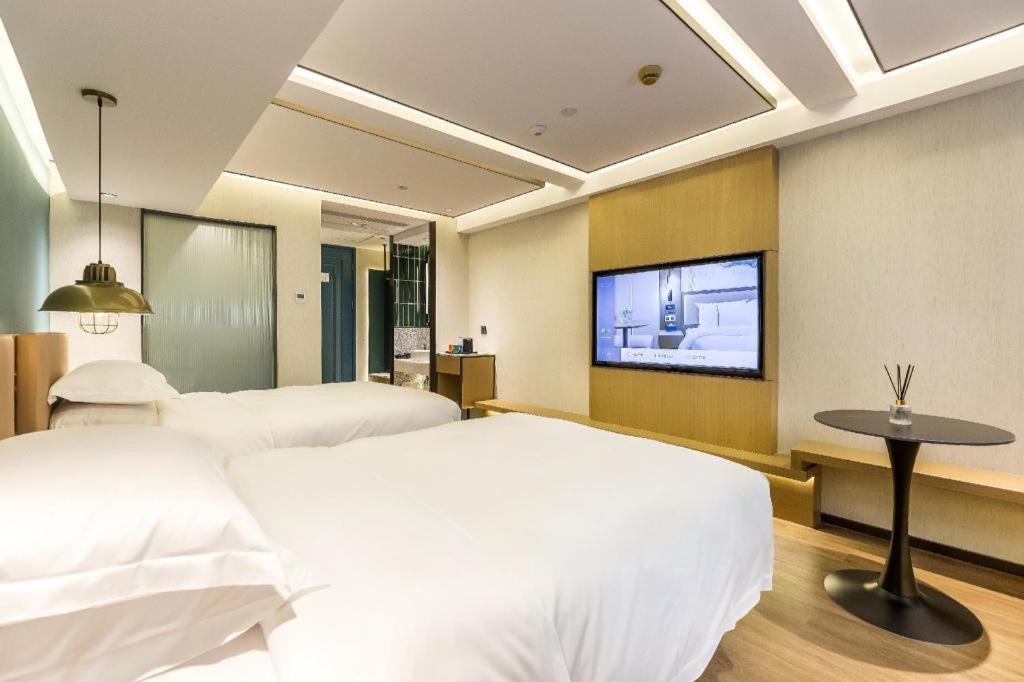 Jinglai Hotel Шанхай Экстерьер фото