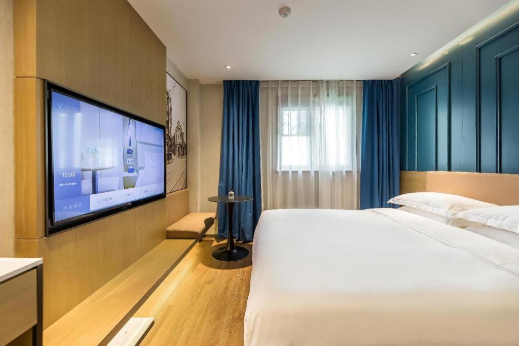 Jinglai Hotel Шанхай Экстерьер фото