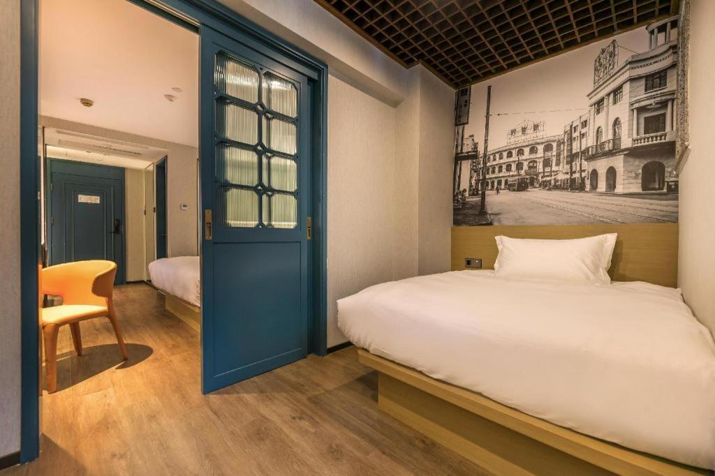 Jinglai Hotel Шанхай Экстерьер фото